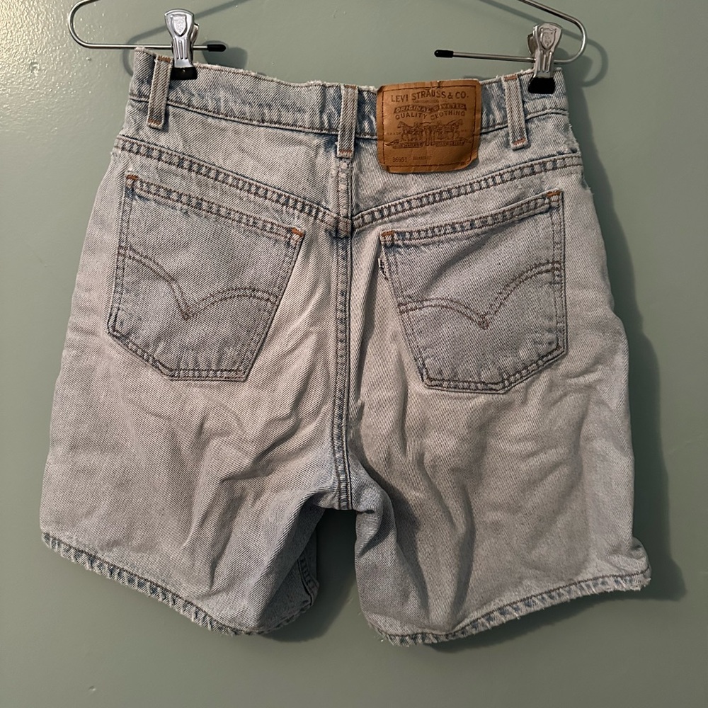 Levi's Denim with Classic Brown Label